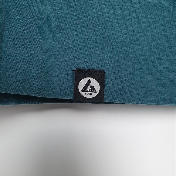 American Giant Full Zip Fleece Greatest Hoodie Jacket - Picture 9 of 10